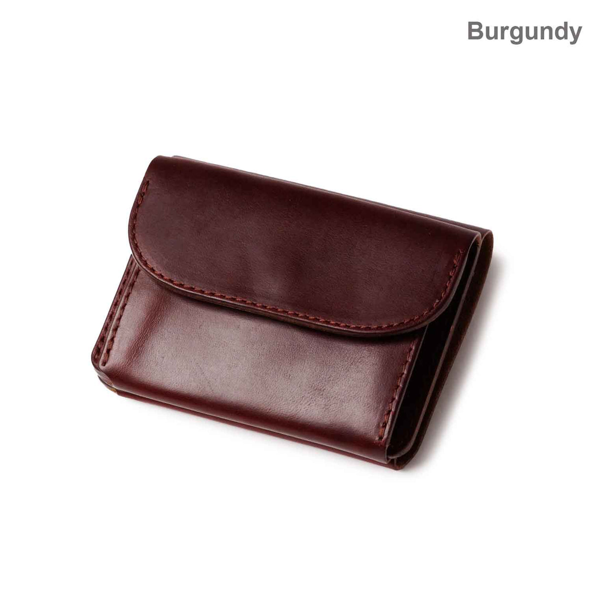 MR.OLIVE ミスターオリーブ コンパクトウォレット HORWEEN CHROMEXCEL LEATHER "MINI WALLET" ME116H
