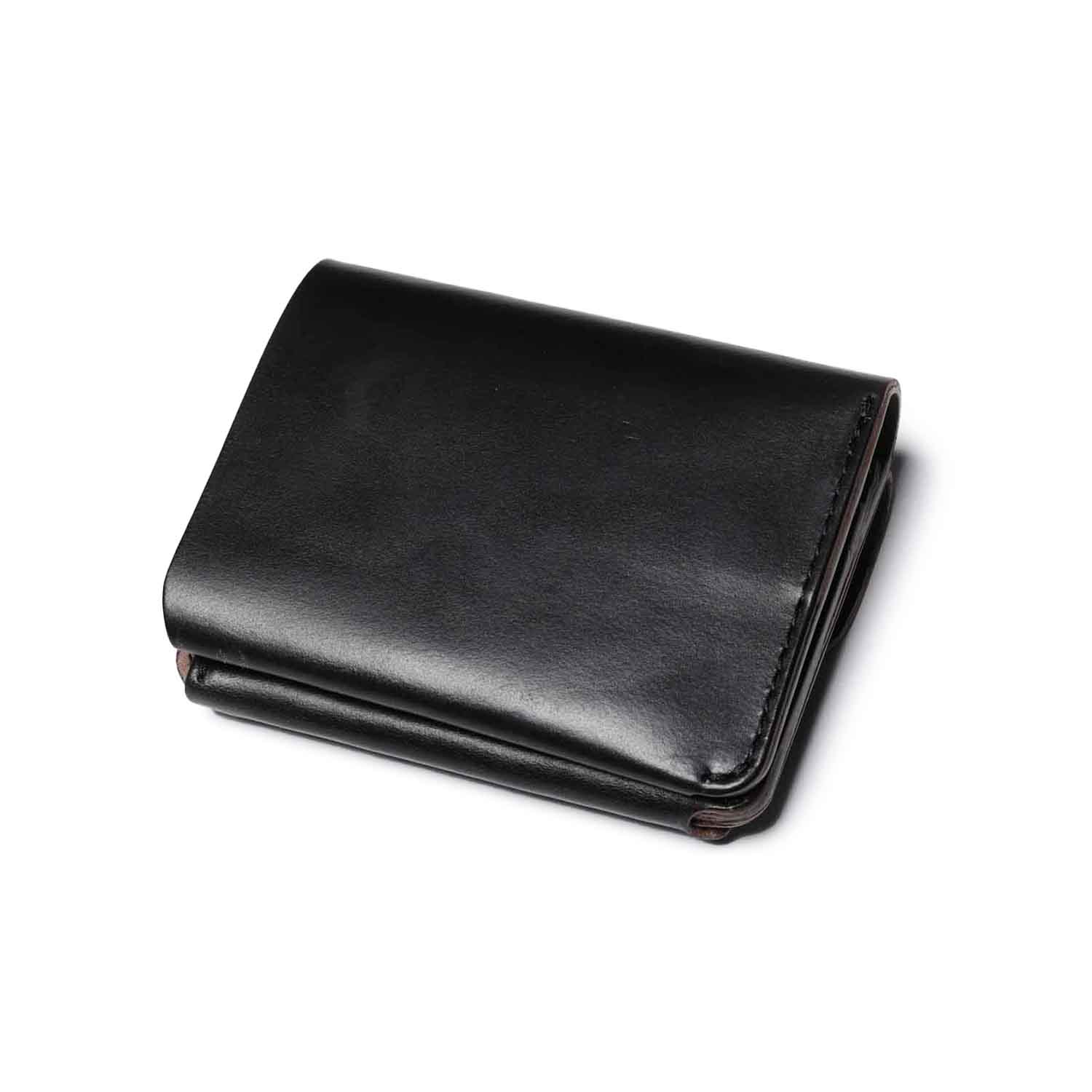 MR.OLIVE ミスターオリーブ コンパクトウォレット HORWEEN CHROMEXCEL