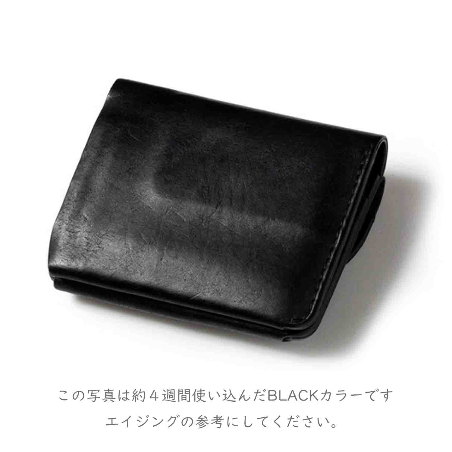 MR.OLIVE ミスターオリーブ コンパクトウォレット PUEBLO LEATHER