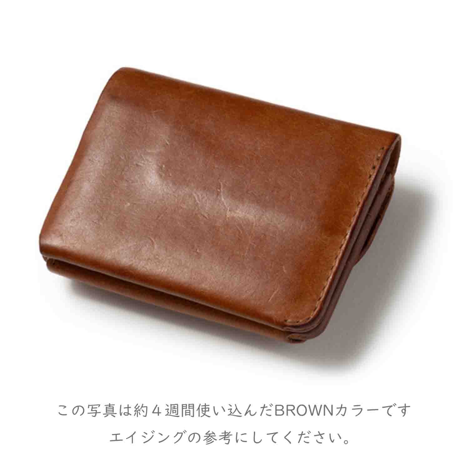 MR.OLIVE ミスターオリーブ コンパクトウォレット PUEBLO LEATHER