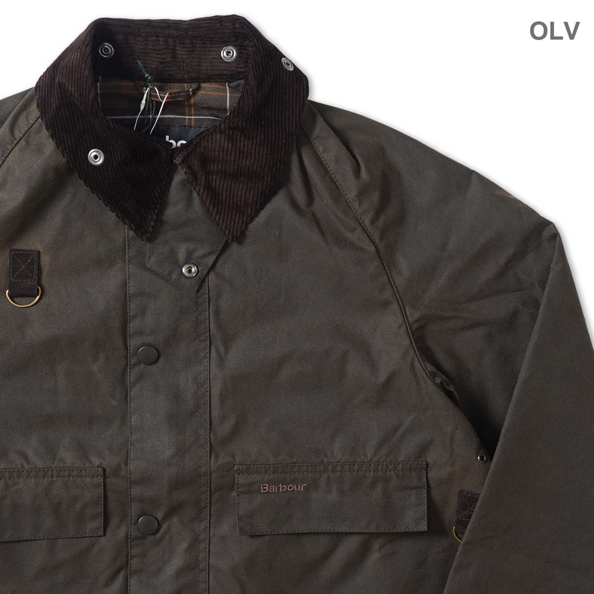 Barbour バブアー ジャケット “SPEY” MWX1212