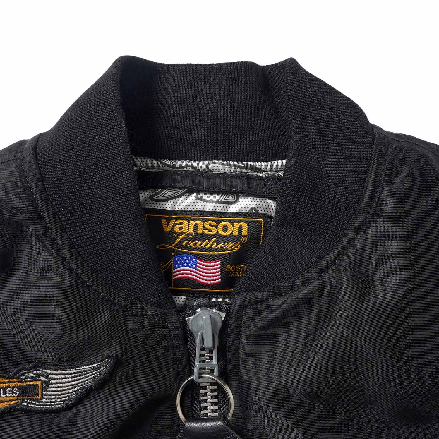 VANSON バンソン MA-1 ジャケット 