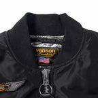 VANSON バンソン MA-1 ジャケット "ナイロン フライト ジャケット" NVJK-2601