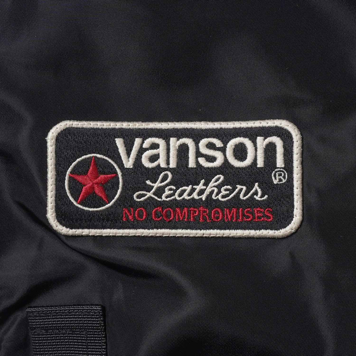 VANSON バンソン MA-1 ジャケット "ナイロン フライト ジャケット" NVJK-2601