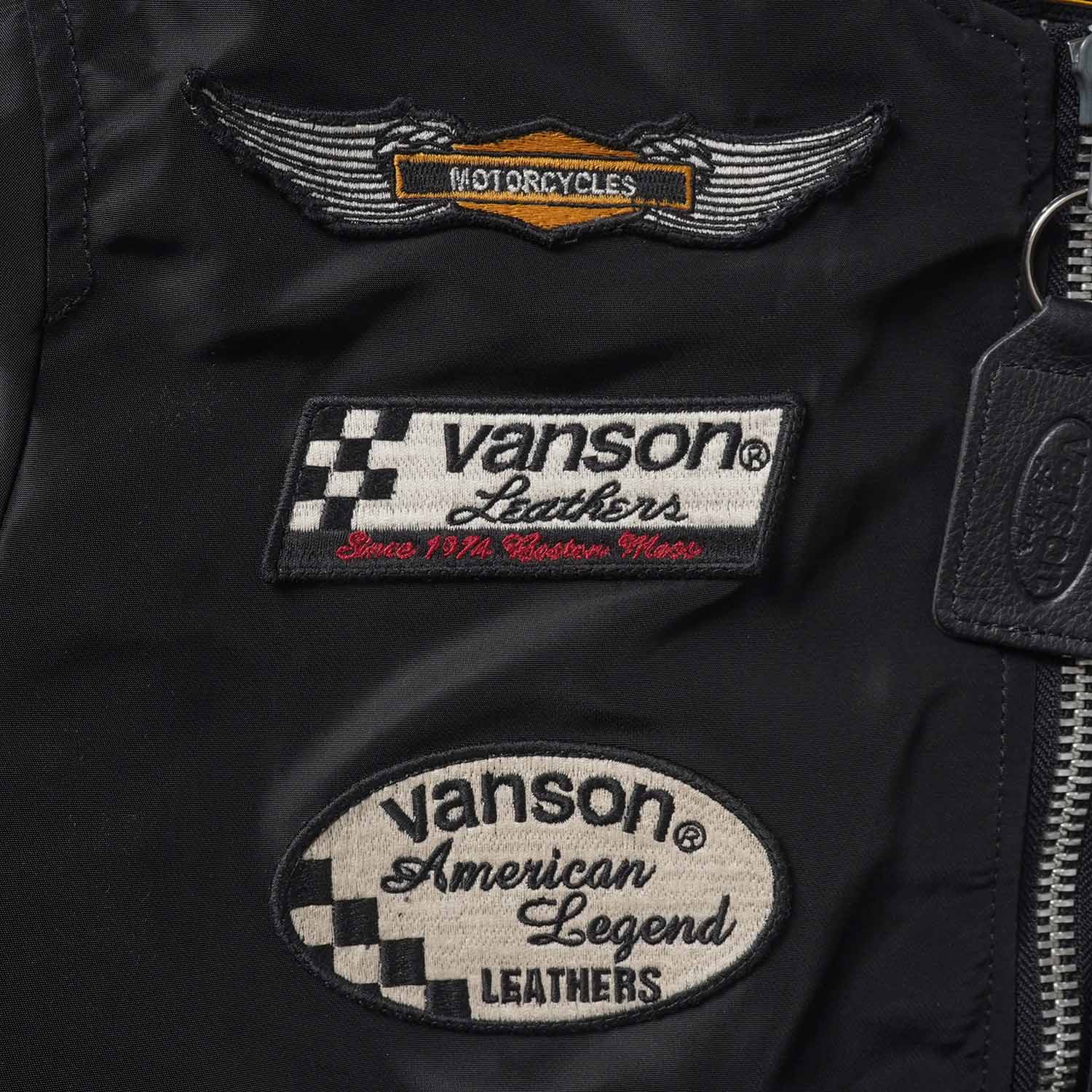 VANSON バンソン MA-1 ジャケット 