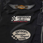 VANSON バンソン MA-1 ジャケット "ナイロン フライト ジャケット" NVJK-2601