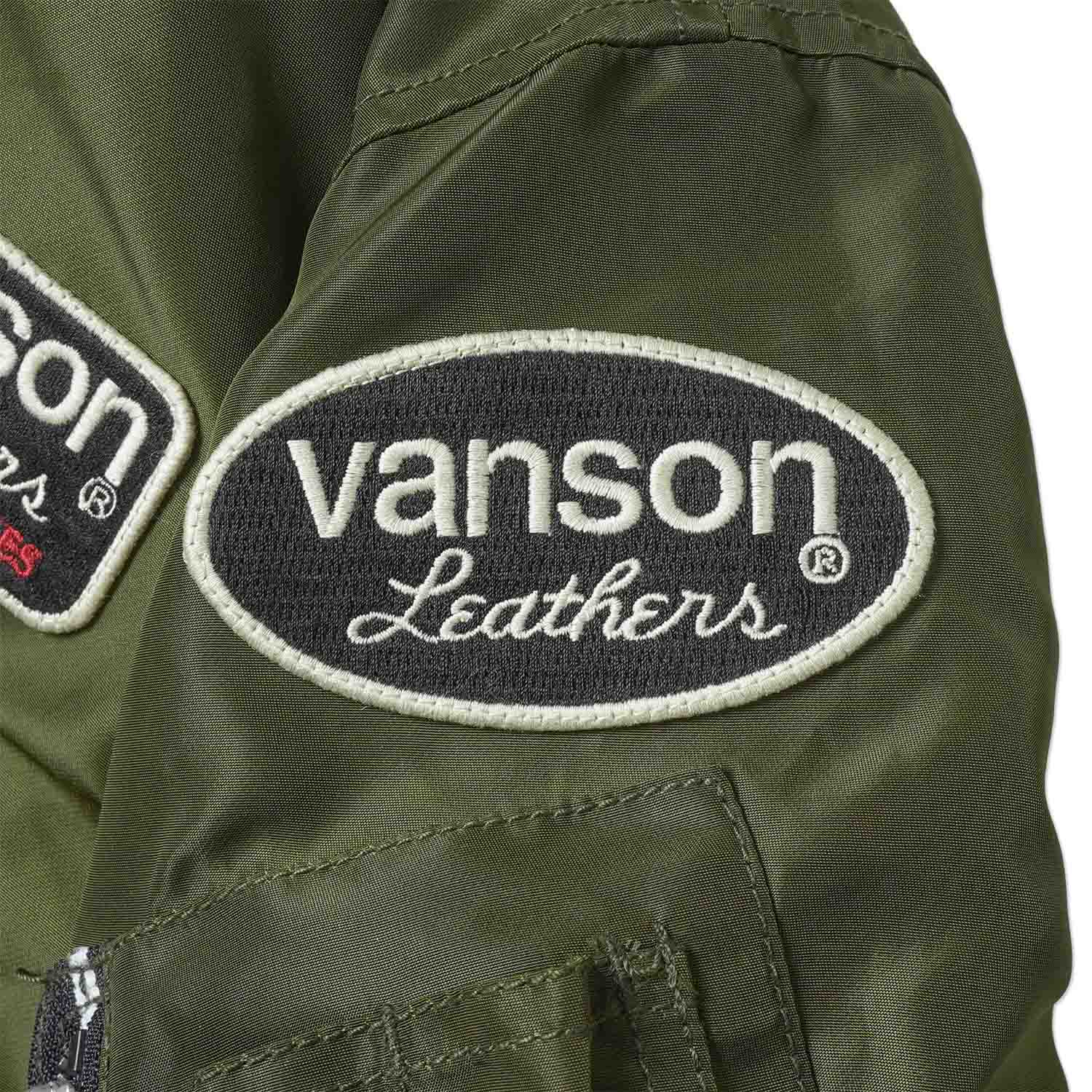 VANSON バンソン MA-1 ジャケット 