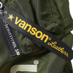 VANSON バンソン MA-1 ジャケット "ナイロン フライト ジャケット" NVJK-2601