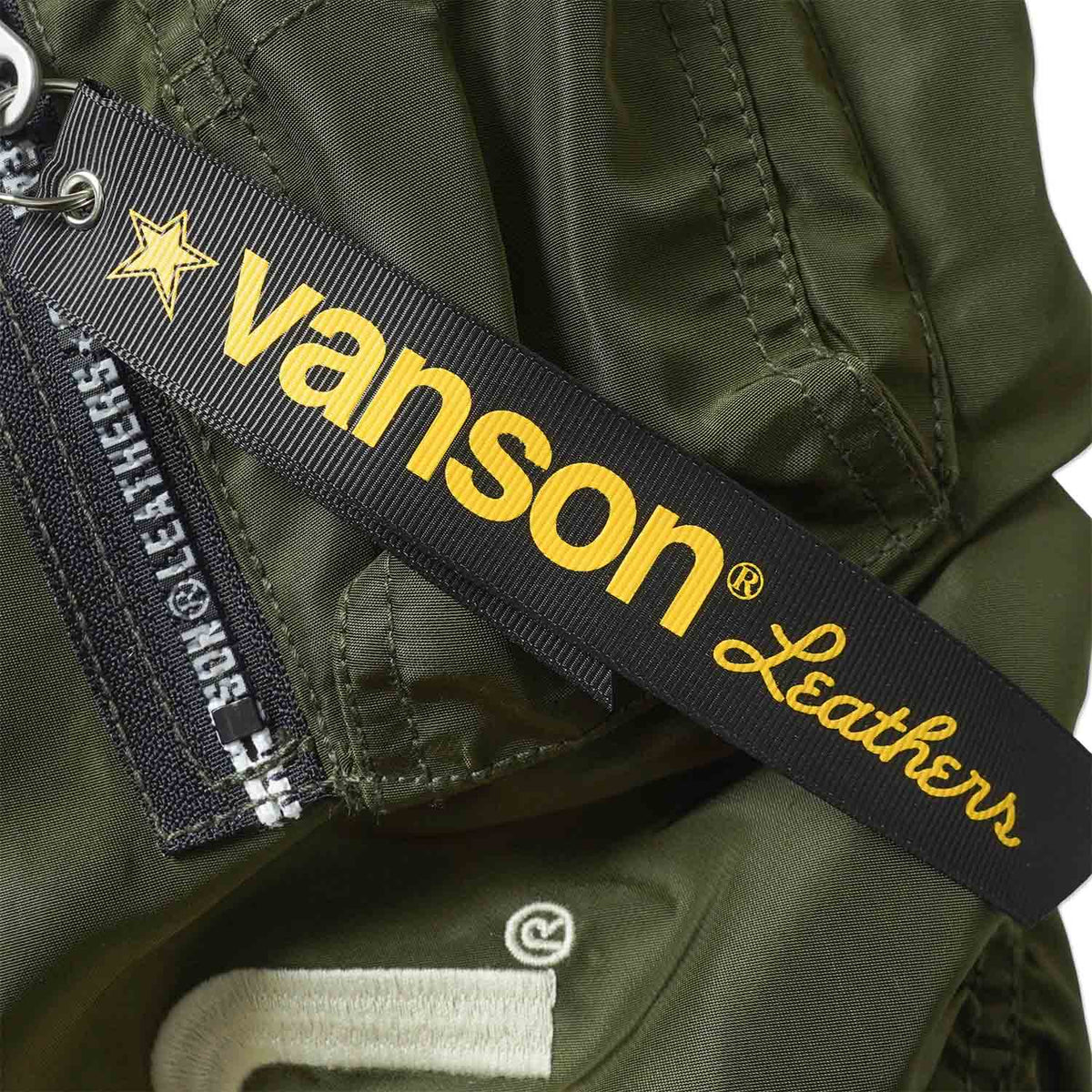 VANSON バンソン MA-1 ジャケット "ナイロン フライト ジャケット" NVJK-2601