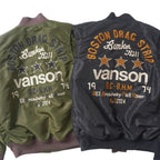 VANSON バンソン MA-1 ジャケット "ナイロン フライト ジャケット" NVJK-2601