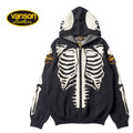 VANSON バンソン ニット パーカー "ジャカード ニット F/Z パーカー" NVKN-2502