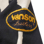 VANSON バンソン ニット パーカー "ジャカード ニット F/Z パーカー" NVKN-2502