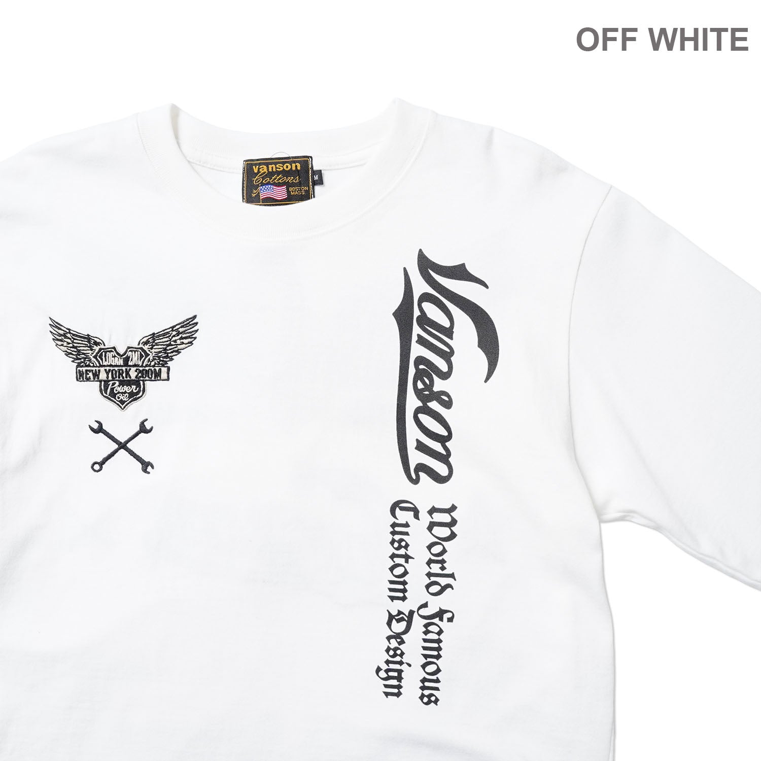 VANSON バンソン 長袖Tシャツ 