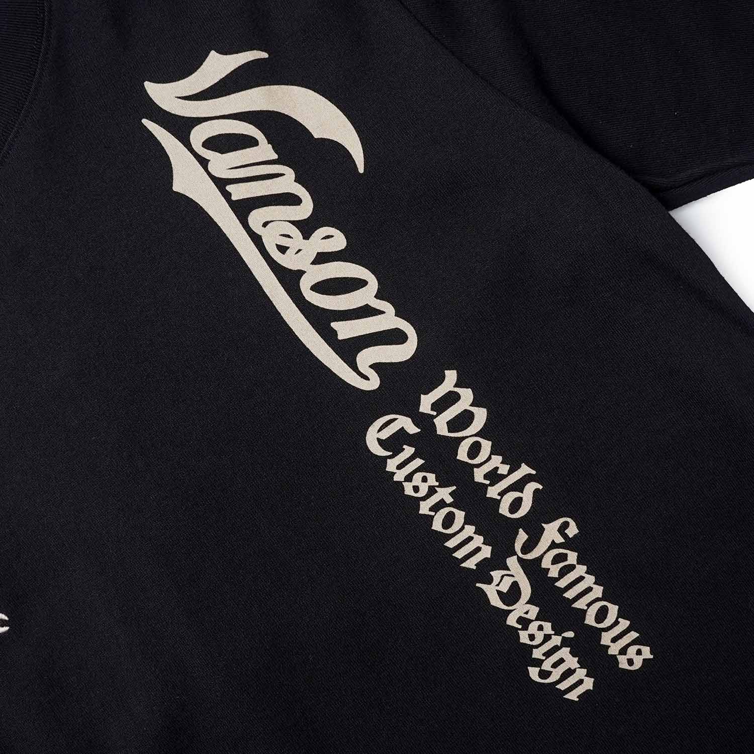 VANSON バンソン 長袖Tシャツ 