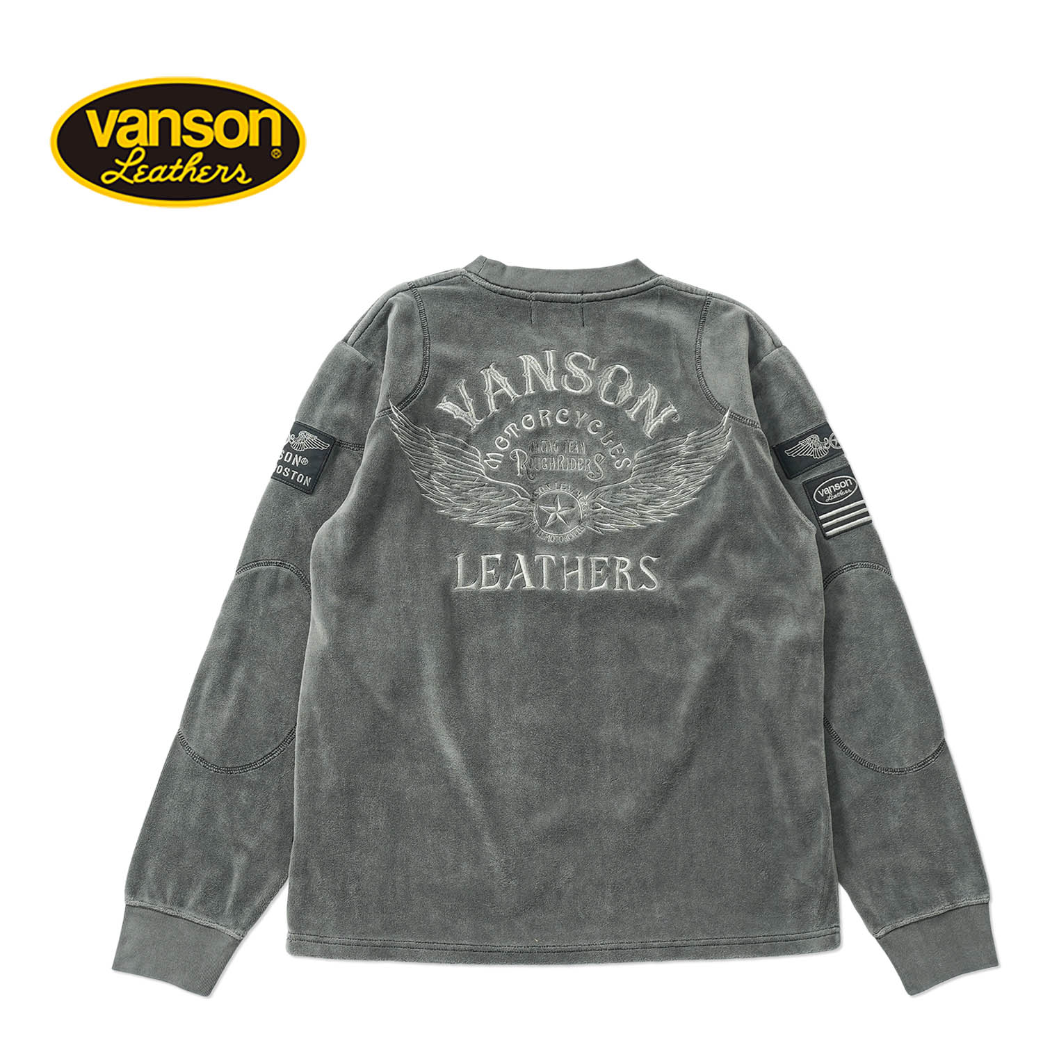 VANSON バンソン 長袖Tシャツ 