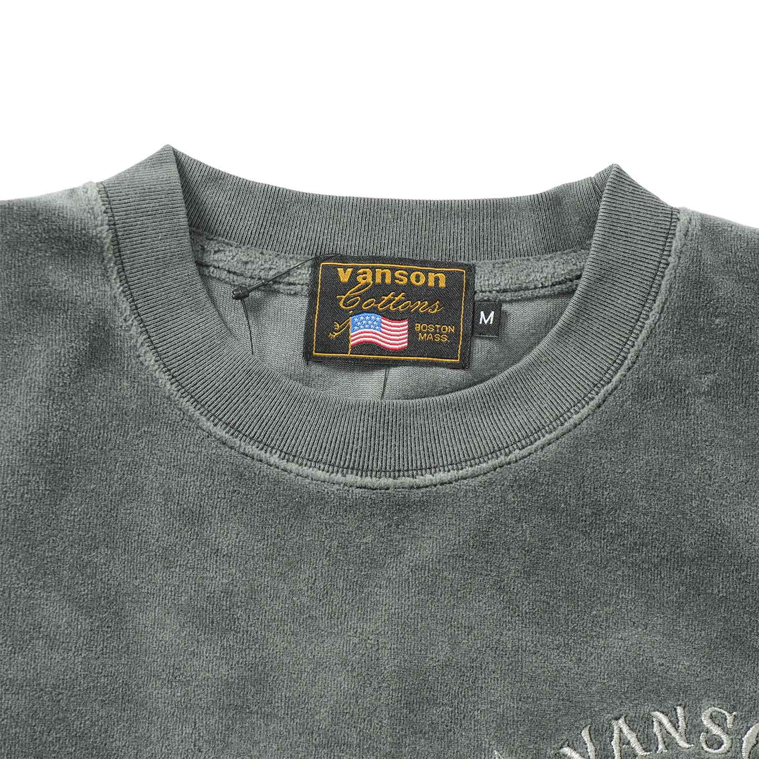 VANSON バンソン 長袖Tシャツ 