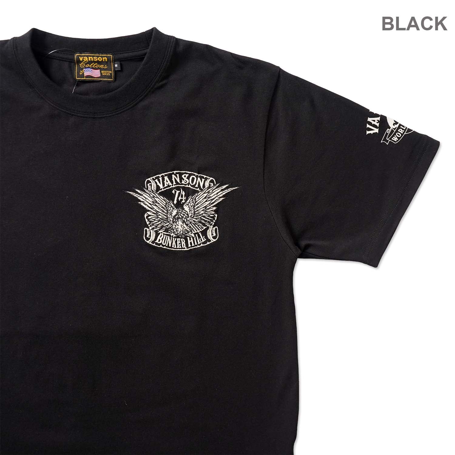 VANSON バンソン 半袖Tシャツ 