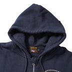 VANSON バンソン パーカー "裏毛フルジップパーカー" NVSZ-2607