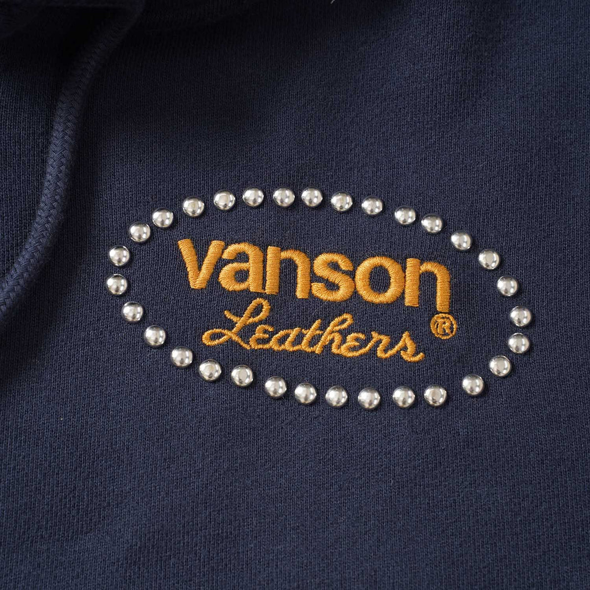VANSON バンソン パーカー "裏毛フルジップパーカー" NVSZ-2607