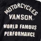 VANSON バンソン パーカー "裏毛フルジップパーカー" NVSZ-2607