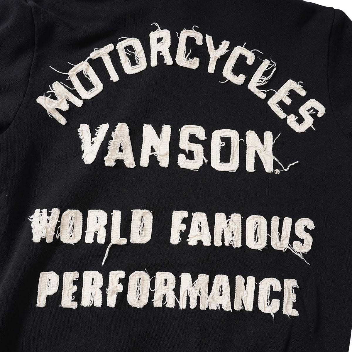 VANSON バンソン パーカー "裏毛フルジップパーカー" NVSZ-2607