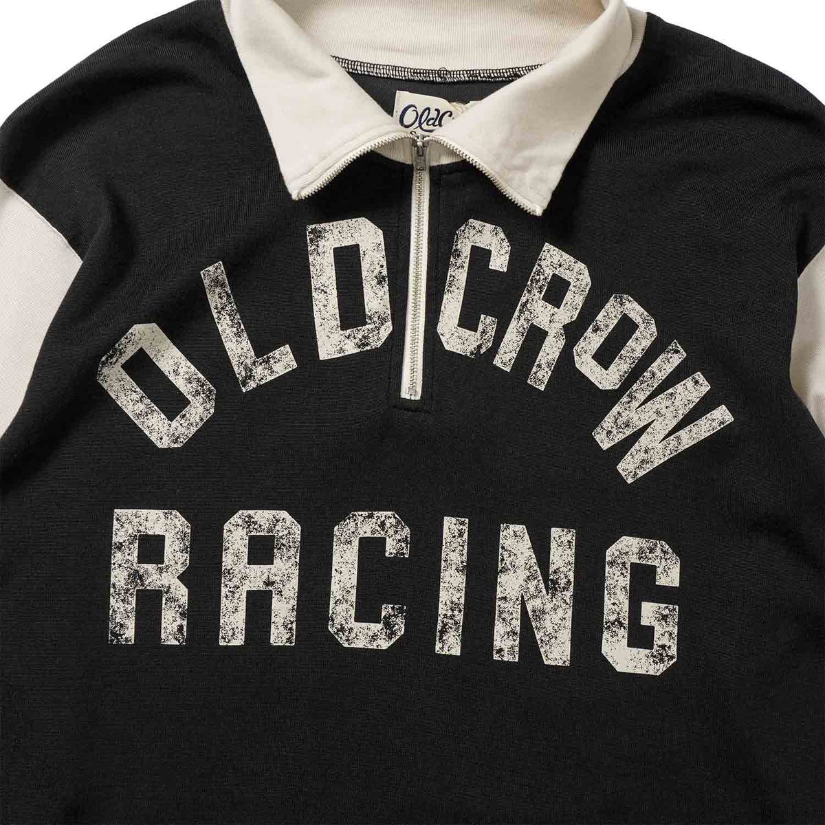 OLD CROW オールドクロウ ハーフジップジャージ "OLD CROW RACING - HALF ZIP JERSEY" OC6111