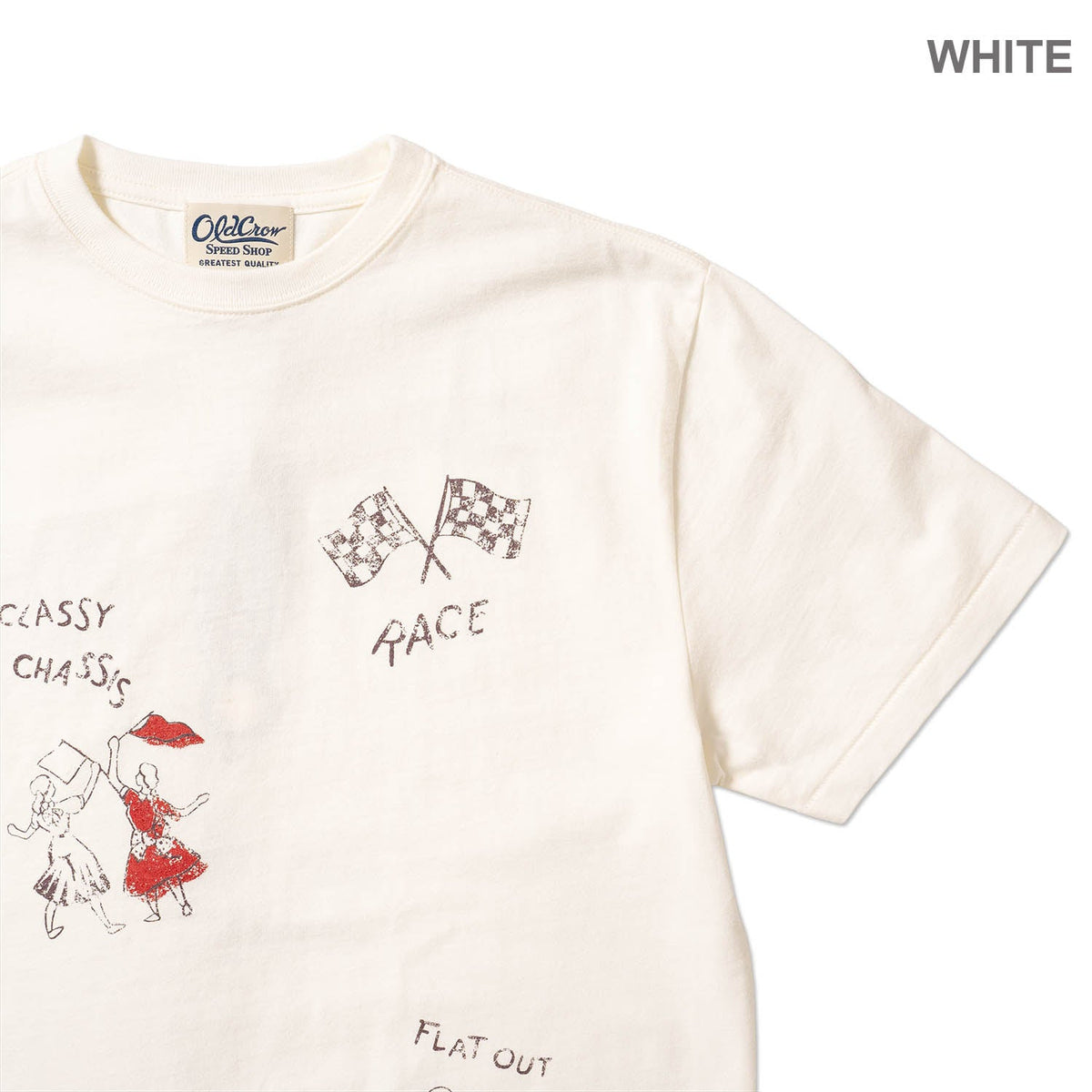 OLD CROW オールドクロウ 半袖 Tシャツ "Spirit of 101 - S/S T-SHIRTS" OC6114