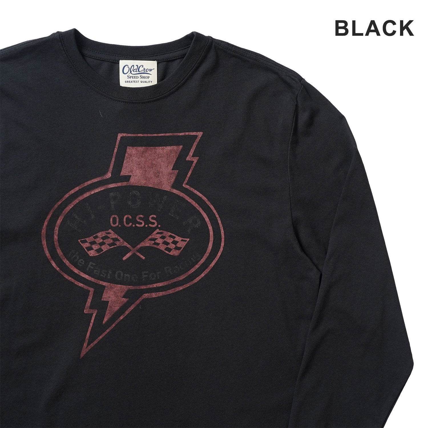 OLD CROW オールドクロウ 長袖 Tシャツ 