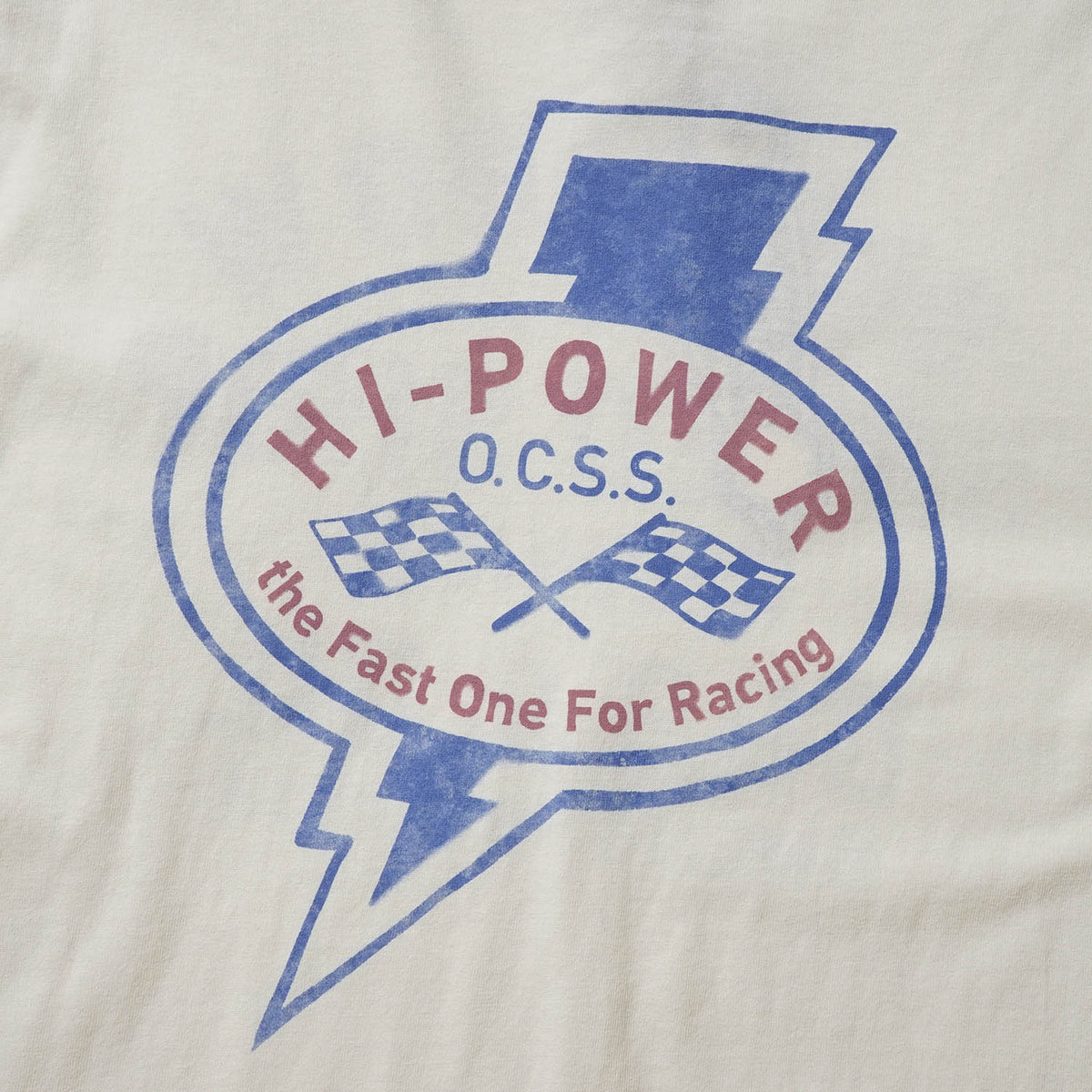 OLD CROW オールドクロウ 長袖 Tシャツ "HI-POWER - L/S T-SHIRTS" OC6315