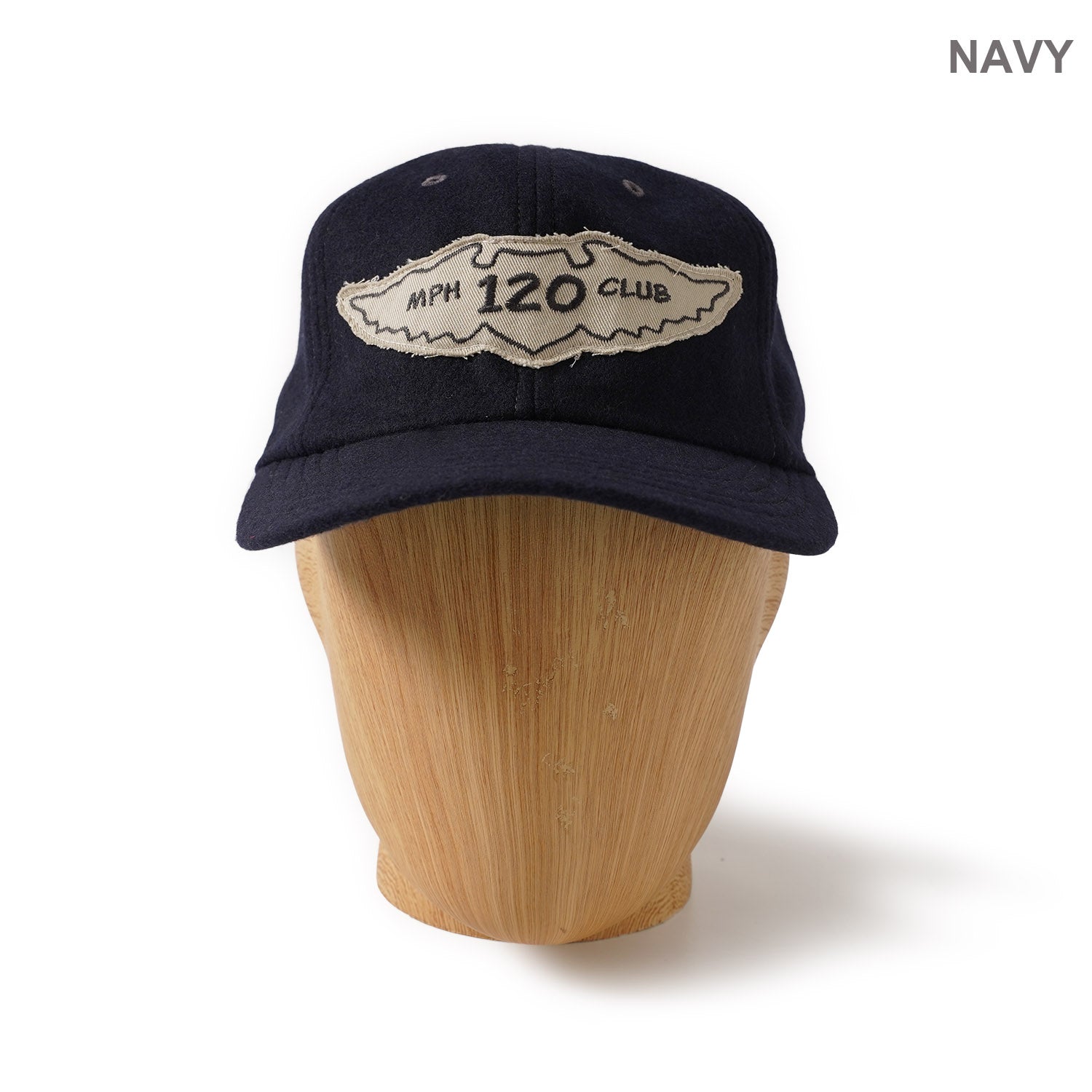 OLD CROW オールドクロウ 帽子 キャップ “120MPH CLUB - WOOL CAP