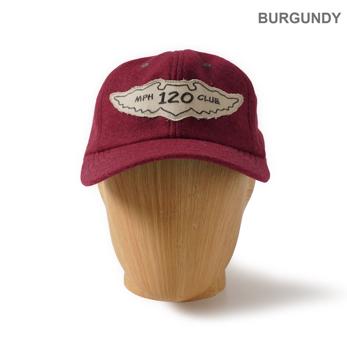 OLD CROW オールドクロウ 帽子 キャップ “120MPH CLUB - WOOL CAP” OC63G01