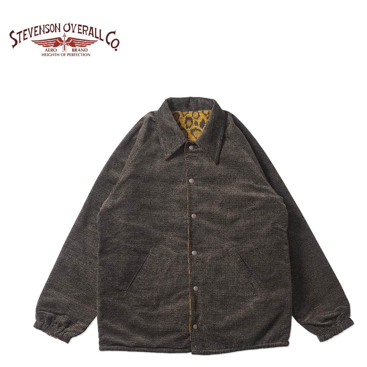 STEVENSON OVERALL Co. スティーブンソンオーバーオール ジャケット "G.T.S.C. x SOC Phantom - PT1" PT1
