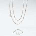 Flea Anthony Design フリーアンソニーデザイン チェーン プラチナコーティング FAD PTC-C-01-45