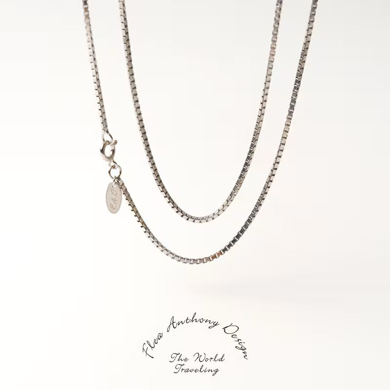 Flea Anthony Design フリーアンソニーデザイン チェーン プラチナコーティング FAD PTC-C-03-45