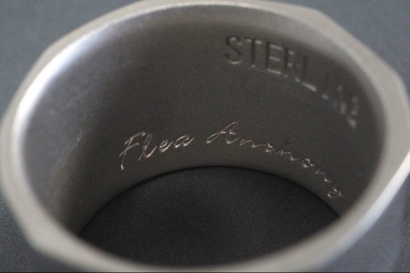 Flea Anthony Design フリーアンソニーデザイン リング SILVER