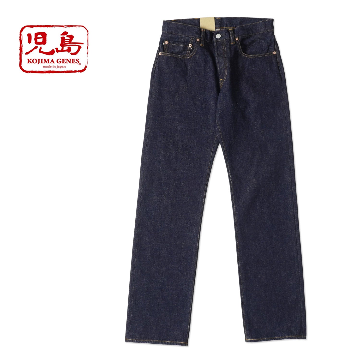 児島ジーンズ パンツ “15oz セルビッジデニム” RNB-102R – ろーぐす