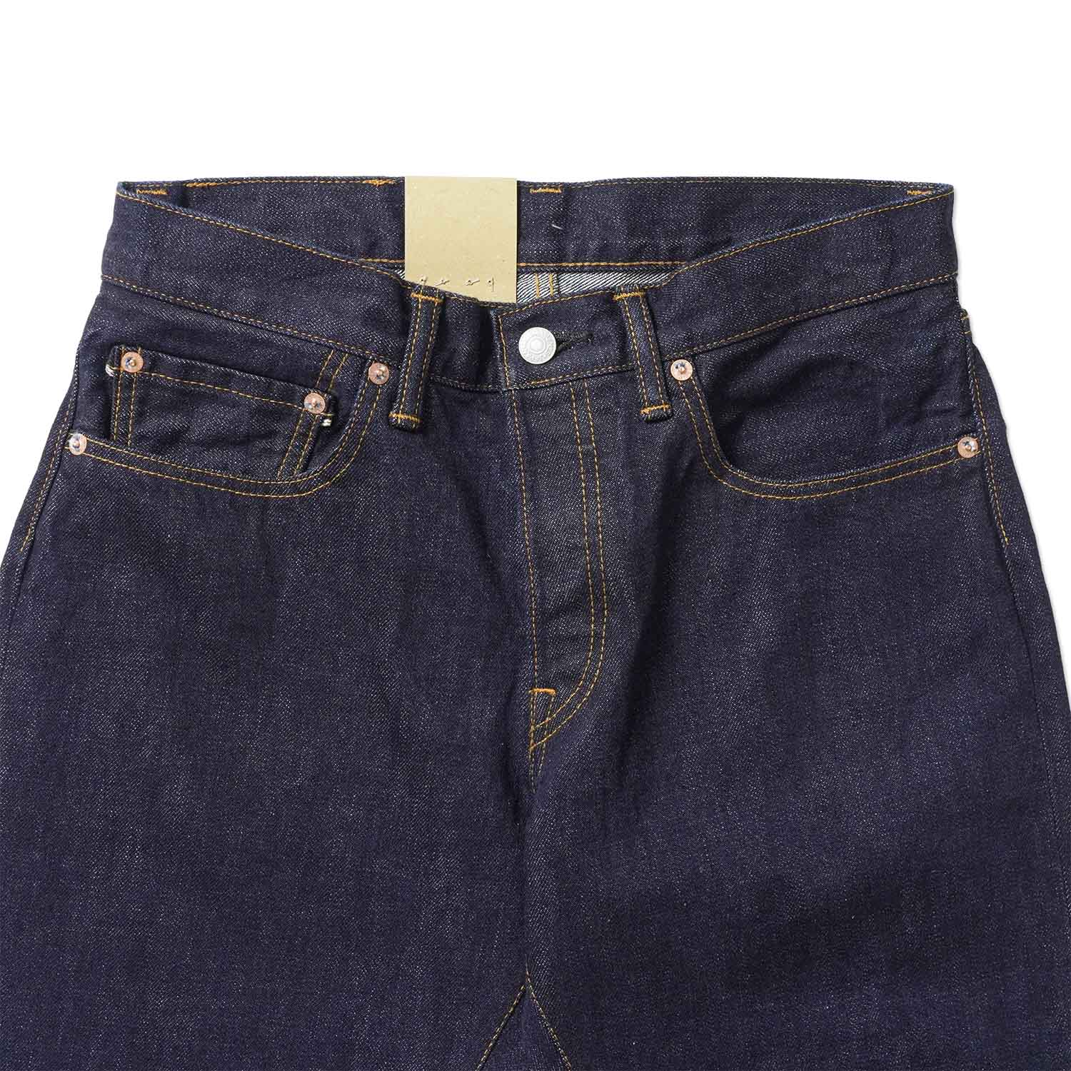 児島ジーンズ パンツ “15oz セルビッジデニム” RNB-102R – ろーぐす