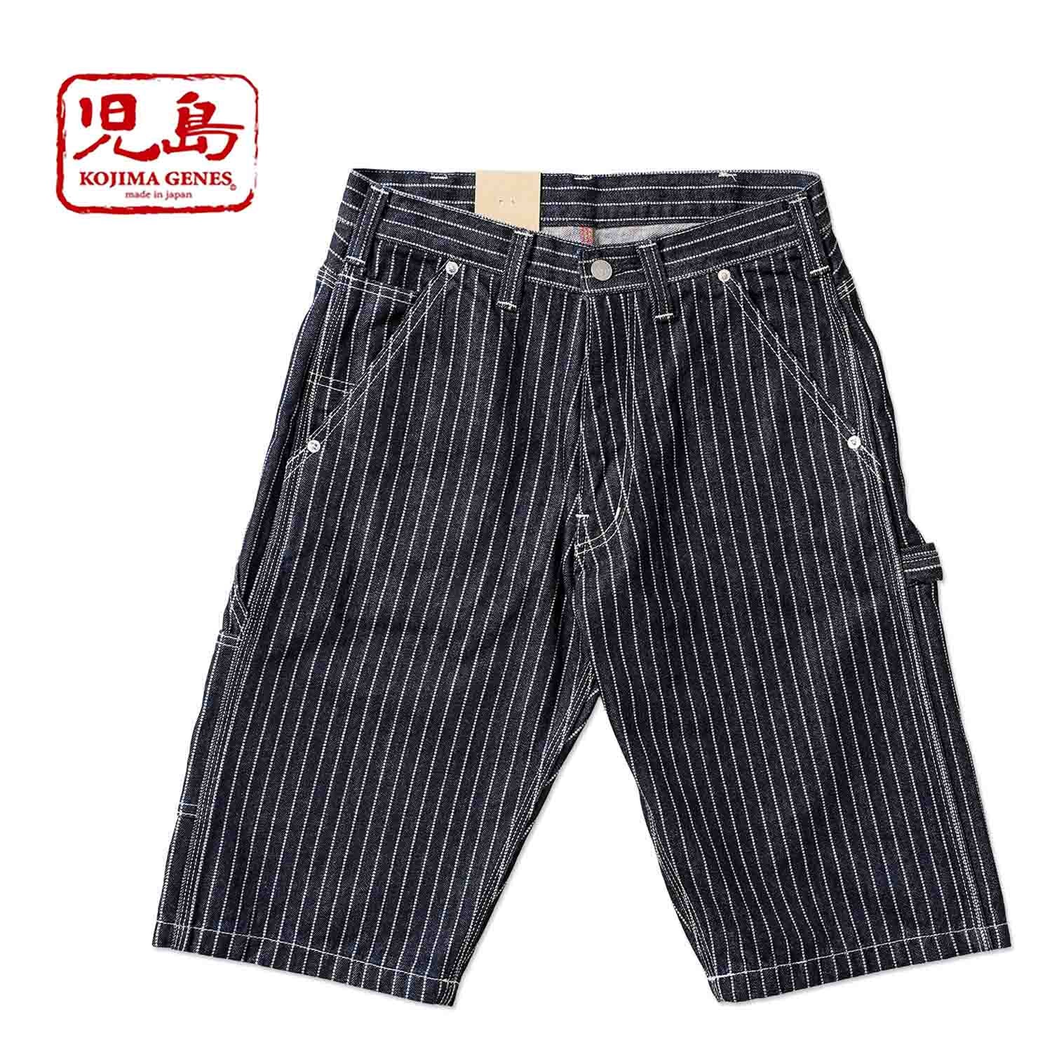 専用ページ　黒×迷彩5点セット 児島ジーンズ ハーフパンツ “13oz ウォバッシュペインターショーツ