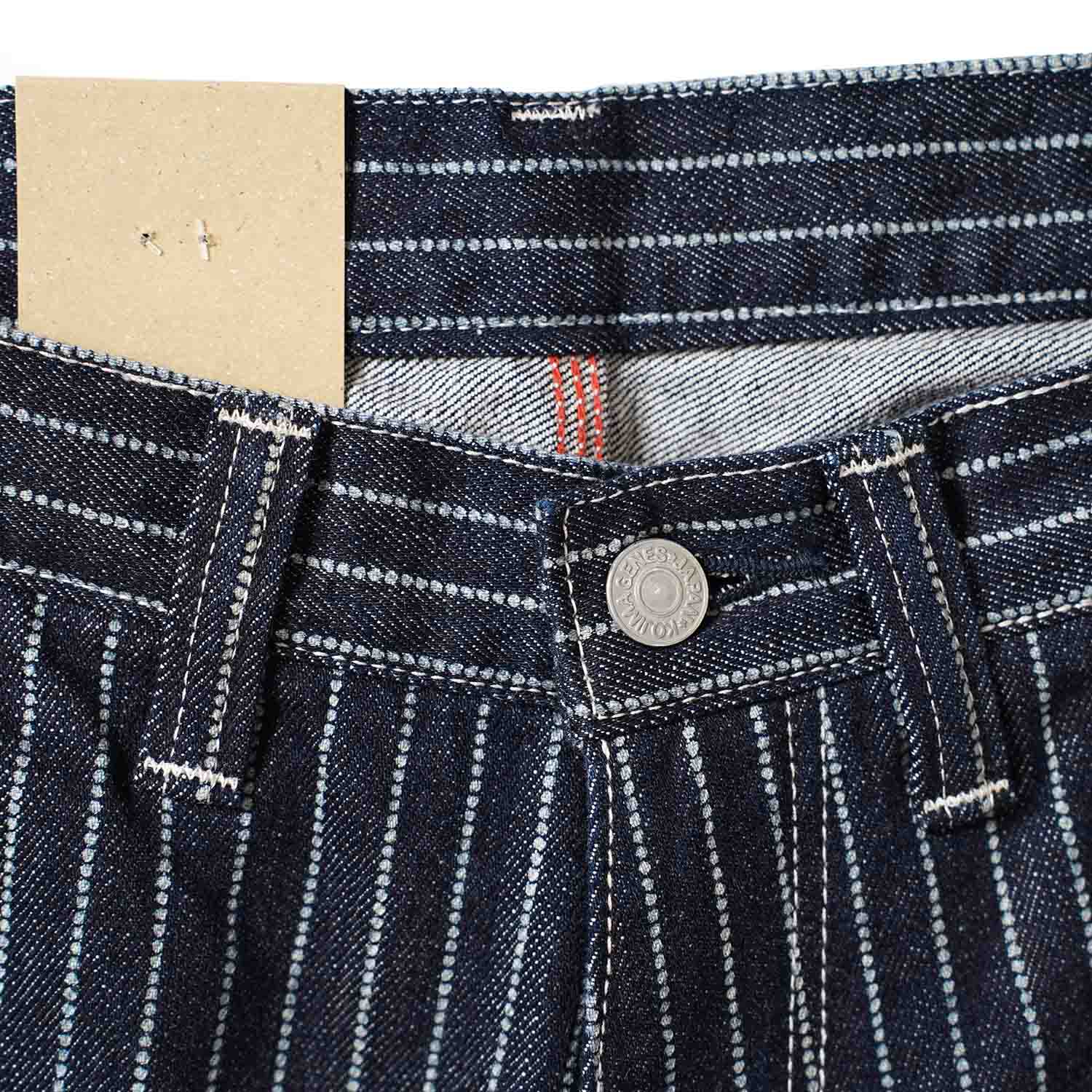 児島ジーンズ ハーフパンツ “13oz ウォバッシュペインターショーツ