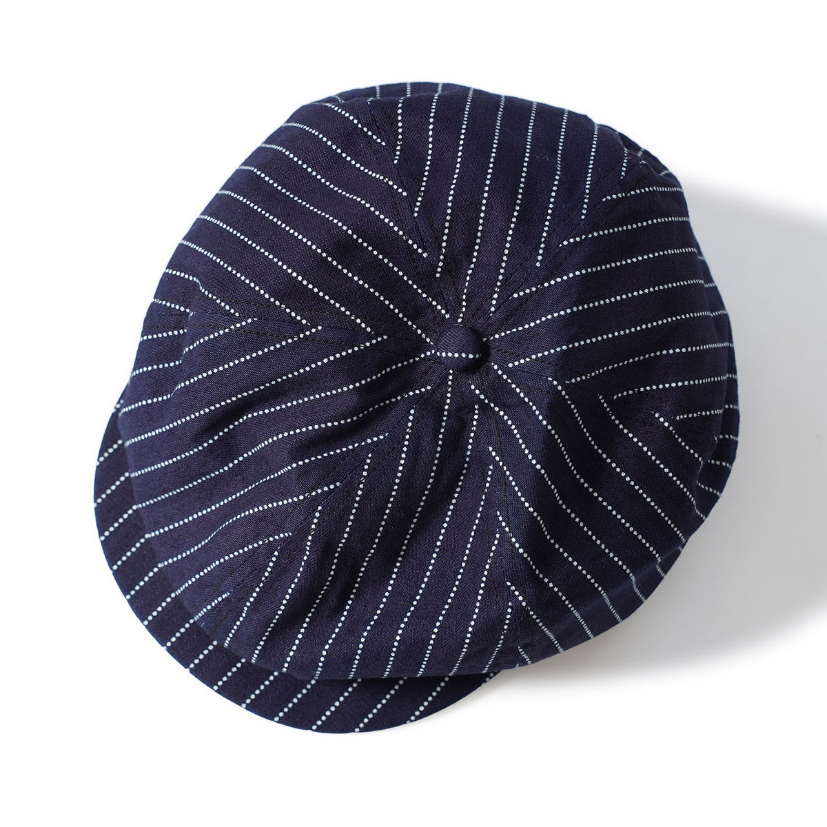 SUGAR CANE シュガーケーン 帽子 キャップ "9oz. WABASH STRIPE APPLEJACK CAP" SC02070