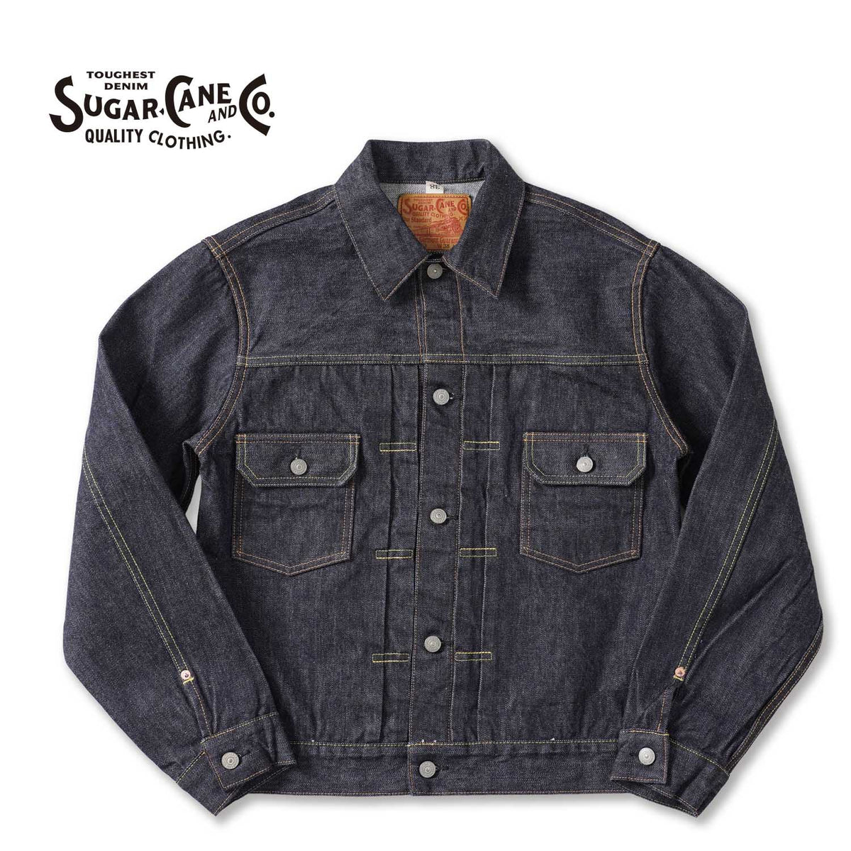 SUGAR CANE シュガーケーン デニム ジャケット "14.25oz. DENIM JACKET 1953 MODEL" SC11953
