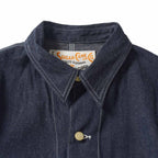 SUGAR CANE シュガーケーン カバーオール ジャケット "11oz. BLUE DENIM WORK COAT" SC15655