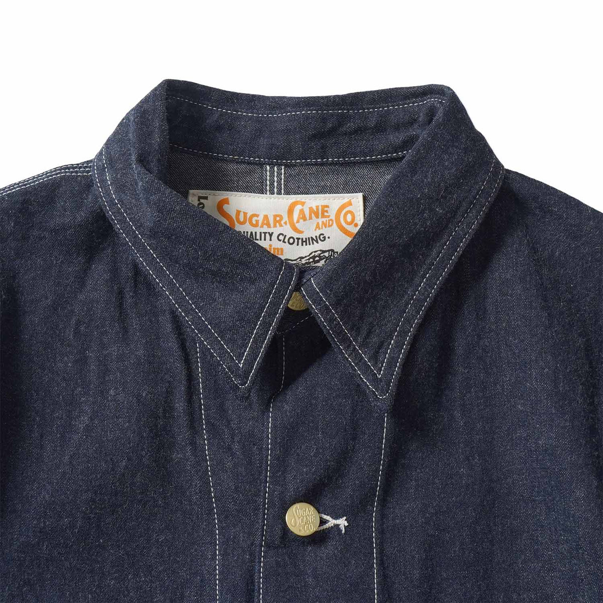 SUGAR CANE シュガーケーン カバーオール ジャケット "11oz. BLUE DENIM WORK COAT" SC15655