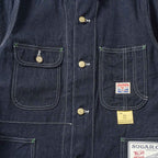 SUGAR CANE シュガーケーン カバーオール ジャケット "11oz. BLUE DENIM WORK COAT" SC15655