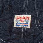 SUGAR CANE シュガーケーン カバーオール ジャケット "11oz. BLUE DENIM WORK COAT" SC15655