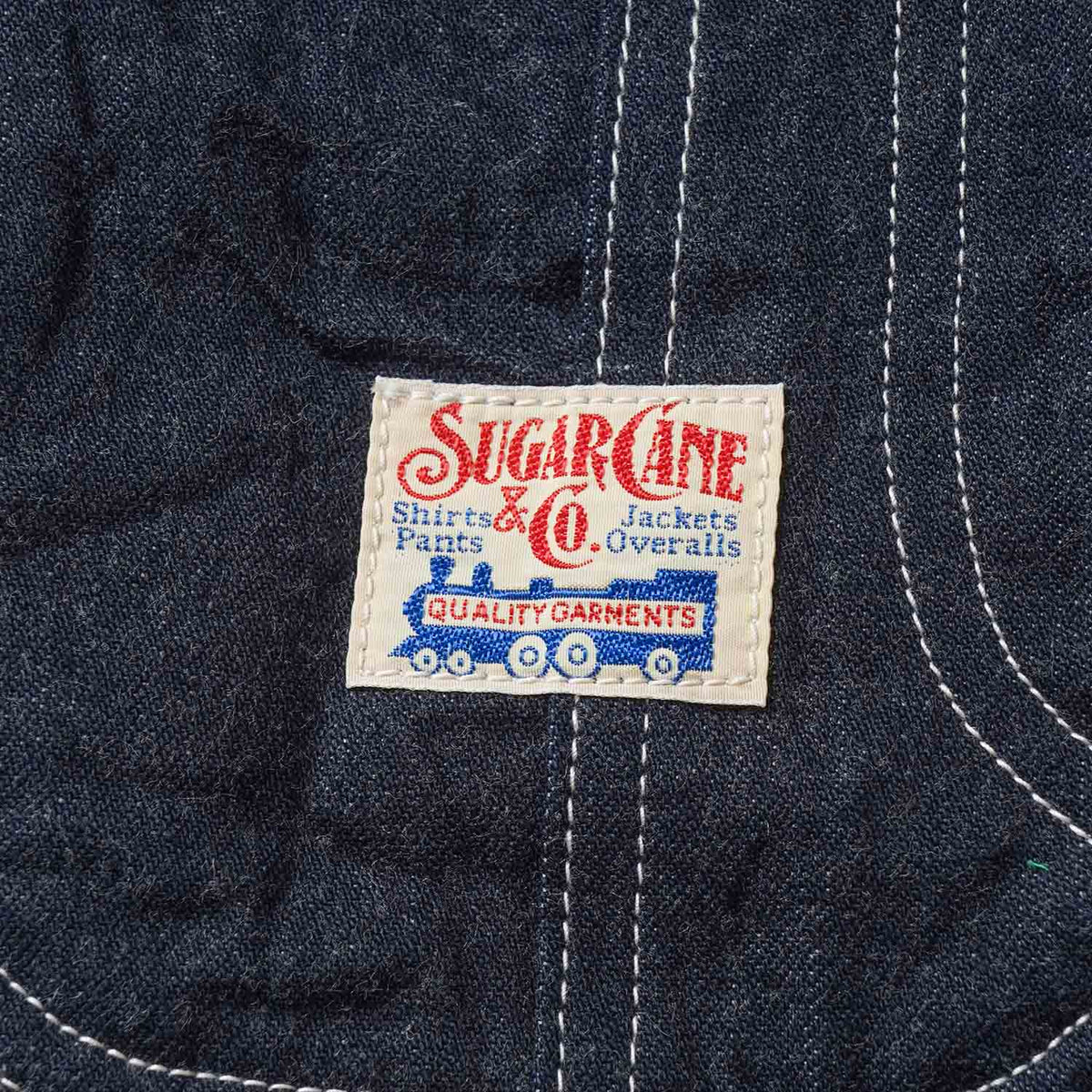 SUGAR CANE シュガーケーン カバーオール ジャケット "11oz. BLUE DENIM WORK COAT" SC15655