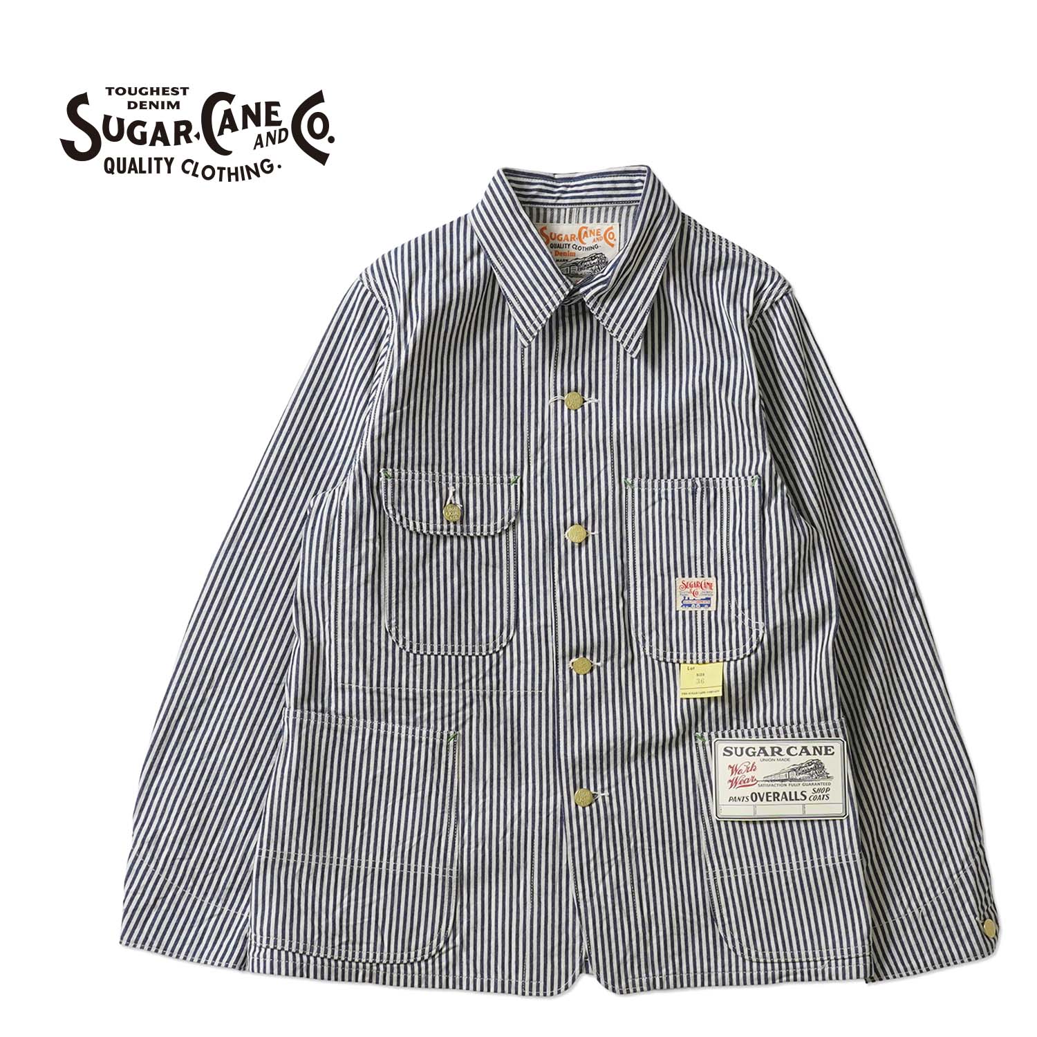 SUGAR CANE シュガーケーン カバーオール ジャケット 