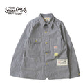 SUGAR CANE シュガーケーン カバーオール ジャケット "11oz. HICKORY STRIPE WORK COAT" SC15656
