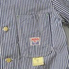 SUGAR CANE シュガーケーン カバーオール ジャケット "11oz. HICKORY STRIPE WORK COAT" SC15656