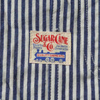 SUGAR CANE シュガーケーン カバーオール ジャケット "11oz. HICKORY STRIPE WORK COAT" SC15656